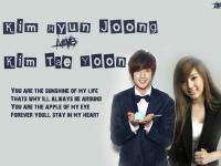 You are sunshine In my Life (Taeyoon - Kim Hyun Joong)