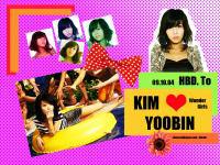 WG::HBD.2 Yoobin!^^