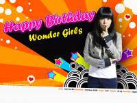 HBD >>> Kim Yoo Bin[Wonder Girls]