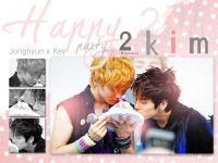 ' 2 KIM jongkey ,,happy party ~