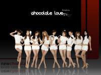 Snsd Chocolate Love New