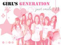 Girl's Generation just smile :]] v.1
