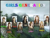 SNSD and Nature