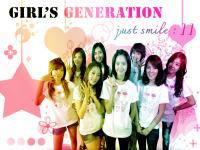 Girl's Generation just smile :]] v.3