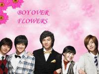 BOY OVER FLOWERS