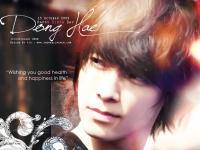 Happy Birth Day "Dong Hae"