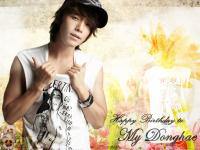 Birthday to 'My Donghae'