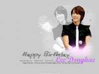 HBD Donghae  