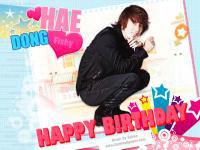 HBD 2 Donghae