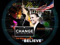 I'm asking you to "BELIEVE" บารัค โอบามา