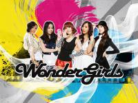 Wonder girls,, Colorful ...