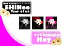 SHINee Key Year 0f Us