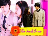 Kim bum & So eun