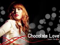 Taeyeon Chocolate Love