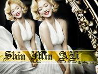 Shin Min Ah: Marlyn Monroe