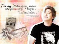 Just an ordinary man. ..KANGIN : SUPER JUNIOR