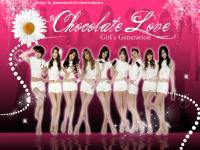 SNSD Chocolate Love
