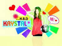 F(x):: HBD. Krystal ! (ย้อนหลัง><)