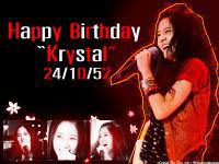 HBD. Krystal {ย้อนหลัง} 