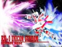 wallpaper Gundam Unicorn - 01