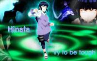 hinata try to be tough