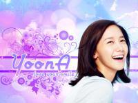YoonA "love your smile"