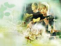 You'r beautiful - jeremy - honggi -wallpaper-