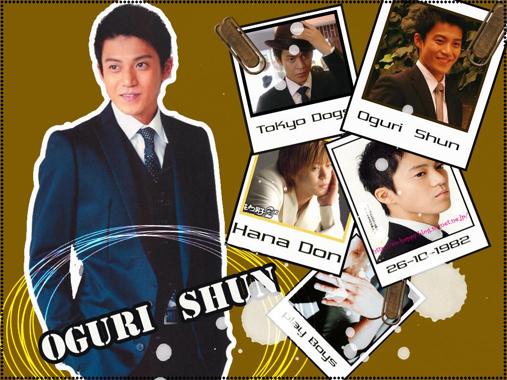 oguri shun shun oguri in school