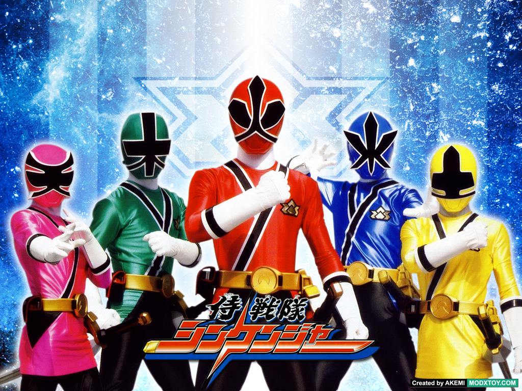 One Mans Obsession s   First Impressions  Samurai Sentai Shinkenger