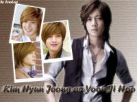 Kim Hyun Joong as Ji Hoo