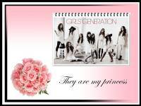 SNSD THEY ARE MY PRINCESS