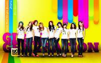 Colourful World With SNSD w