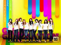 Colourful World With SNSD