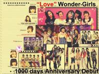 Wonder Girls »» 1000 Days Anniversary debut