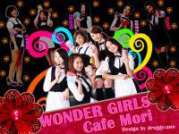 WONDER GIRLS Cafe Mori