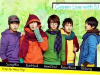 SungMin EunHyuk HeeChul RyeoWook YeSung Green Live