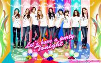 SNSD::Let's have a party tonight