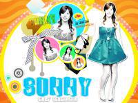 Pop color  'Sunny'  snsd