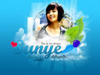 Sun Ye' She is my dream.