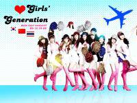 SNSD::1st  Asia Tour ! 