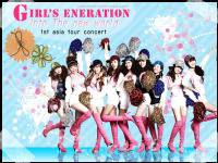 SNSD In to The new world ...