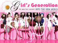 1st asia tour concert SNSD