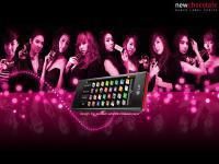 NEW CHOCOLATE SNSD...