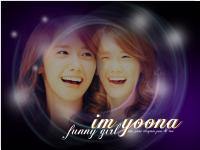 { x. yoona • funny girl