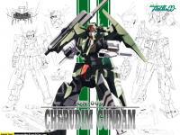 wallpaper cherudim gundam 01