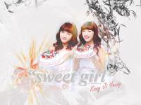 ' Kang JiYoung :: sweet girl 