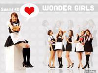 wonder girls#sunmi