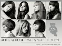 After School  2nd Single  너 때문에 