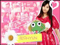  seo hyun   keroro gunso,