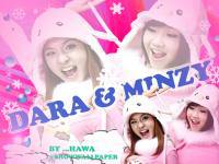 2NE1 ;  DARA & MINZY